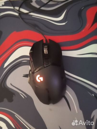 Игровая мышь Logitech g502