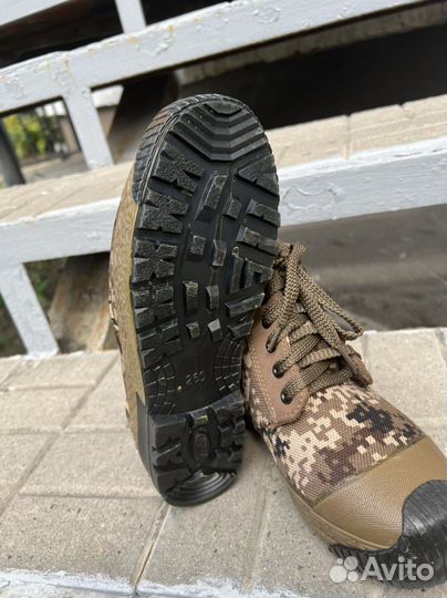 Кеды утепленные