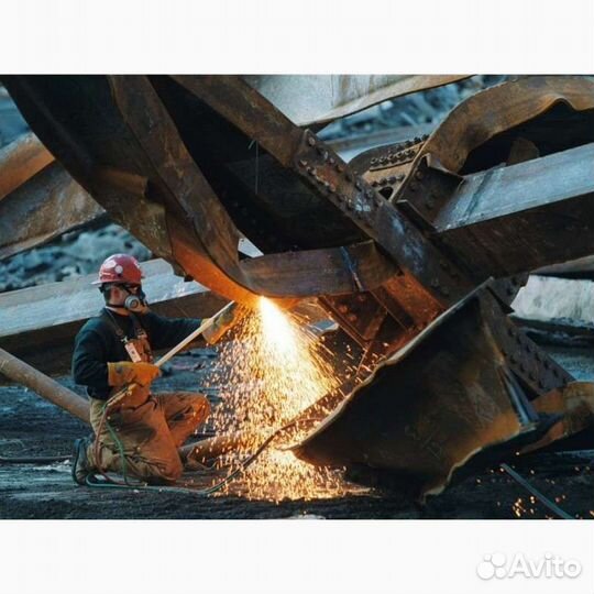 Газовая резка металла