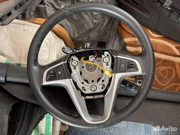 Мультируль hyundai solaris