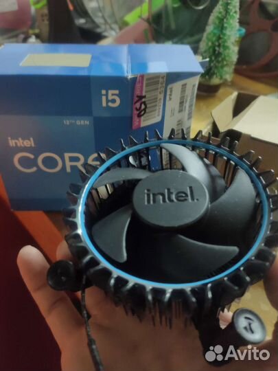 Кулер i5 12500