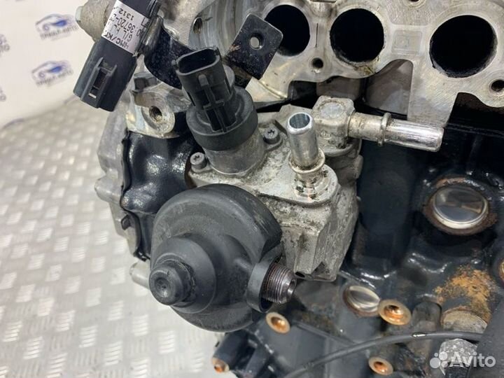 Двигатель Hyundai Santa Fe D4HB 2.2 дизель АКПП