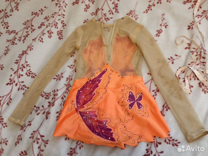 Купальник для гимнастики, фигурного катания