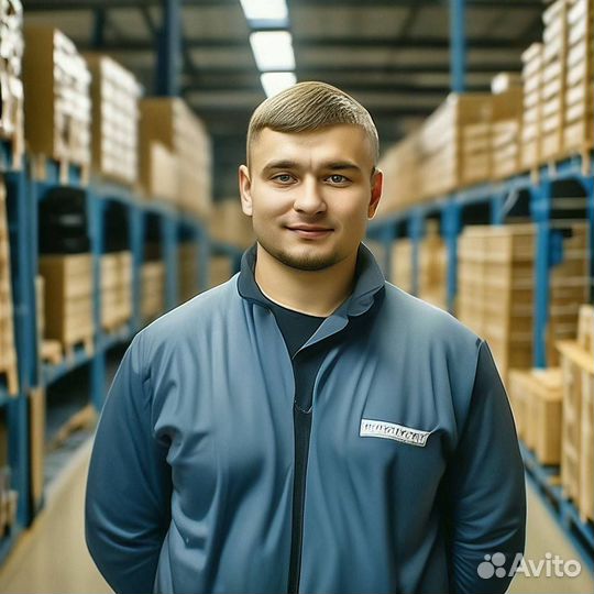 Грузчики разнорабочие на склад.Метро Автозаводская