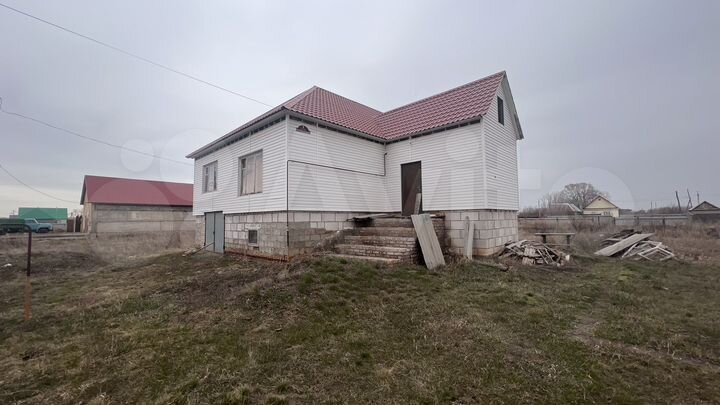 Дом 116 м² на участке 12 сот.