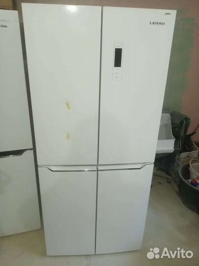 Холодильник новый leran. Гарантия