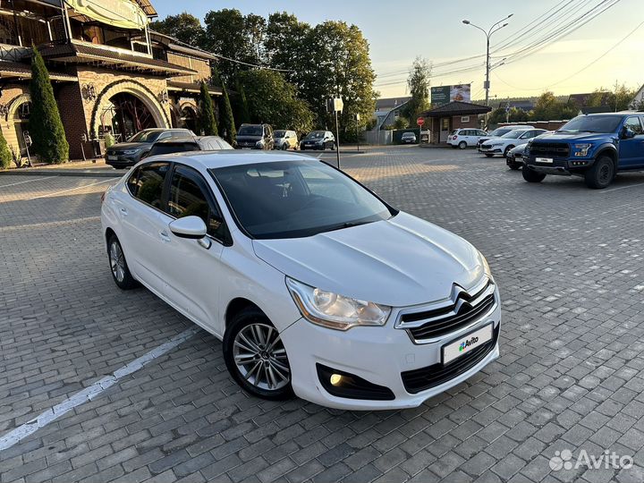 Citroen C4 1.6 AT, 2013, 200 000 км
