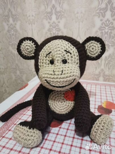 Вязанные игрушки