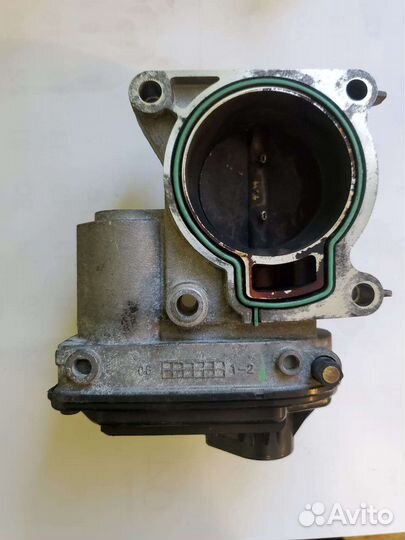 Дросельная заслонка ford focus 2 1.8-2.0
