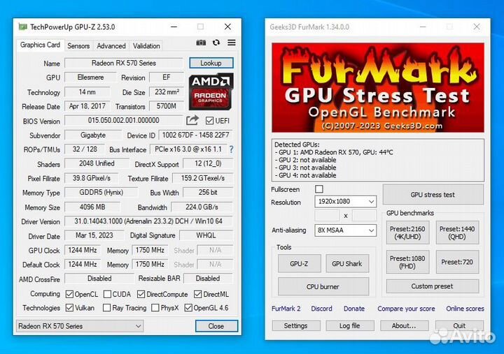 Системник intel Core i5-3470/ 16Гб /RX570 4gb /SSD
