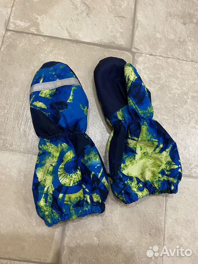 Краги варежки kerry демисезонные (на 1,5-3 года)