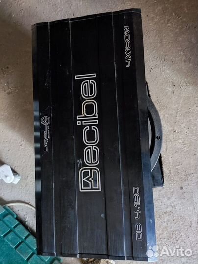 Автомобильный усилитель Ural Decibel 4.150