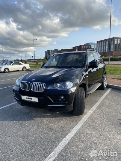 BMW X5 3.0 AT, 2007, 350 000 км