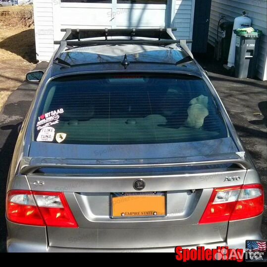 Спойлер заднего стекла saab 9-5