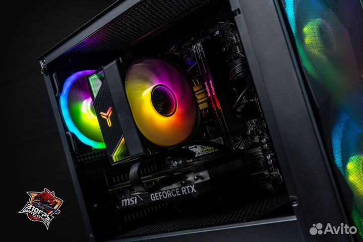 Игровой пк Intel i5-12400 \ RTX 4060 Ti