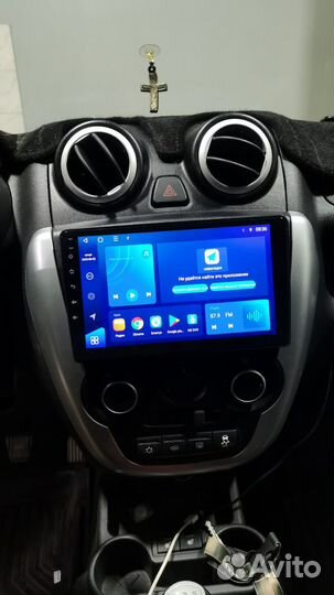 Автомагнитола на базе Android Granta