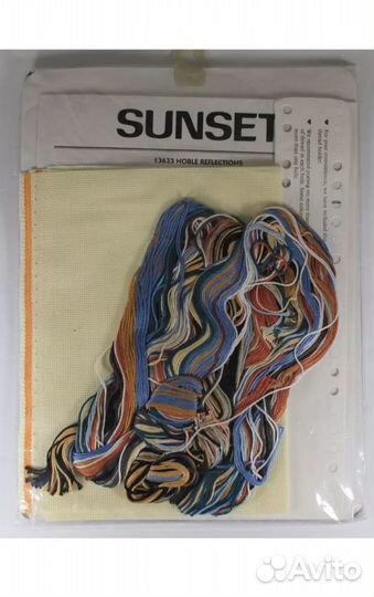 Набор для вышивания крестом Sunset 13633