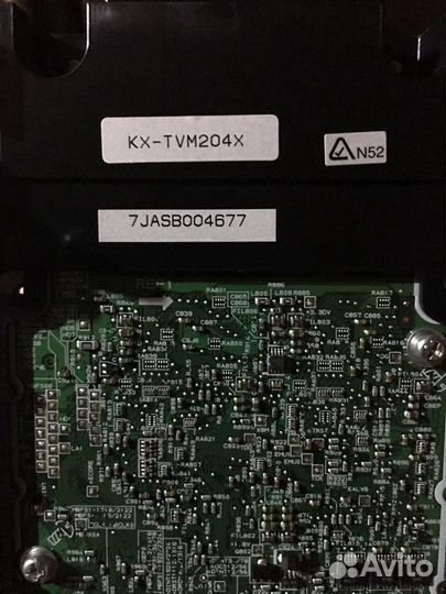 Речевой процессор Panasonic KX-TVM200