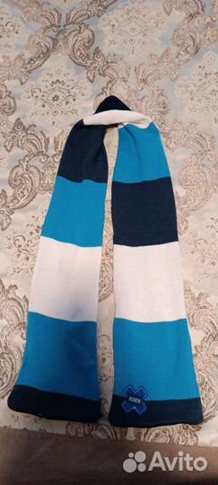 Шапка б/у на мальчика 6-8 лет