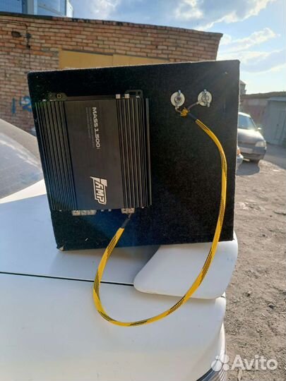 Сабвуфер 12 AMP mass