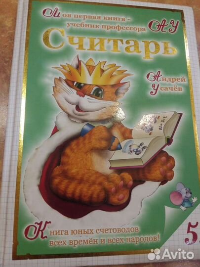 Книга Считарь А.Усачев