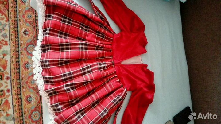 Платье на девочку 3-5лет