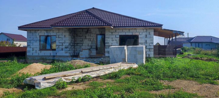 Дом 120 м² на участке 9,5 сот.