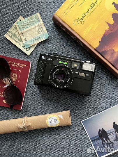 Пленочный фотоаппарат Fujica Auto 7 Date