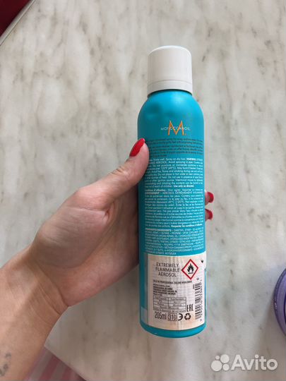 Текстурирующий спрей для волос moroccanoil