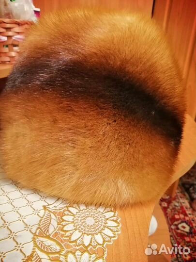 Женский норковый берет