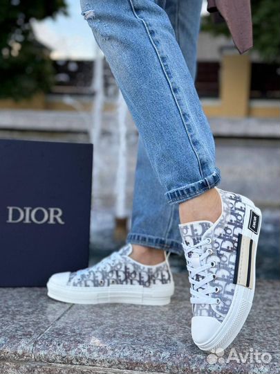 Кеды christian Dior