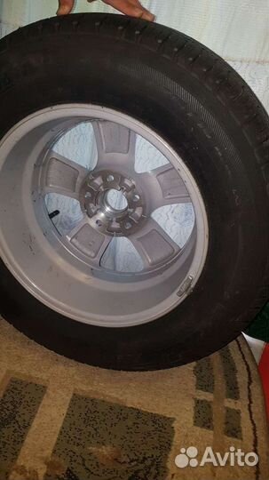 Колесо на диске