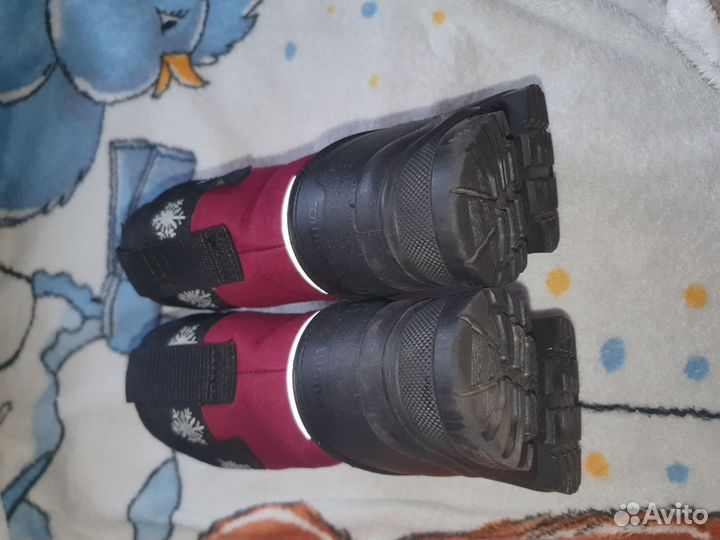 Сапоги валенки kuoma 24 оригинал