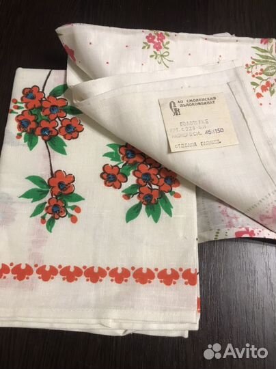 Полотенце льняное