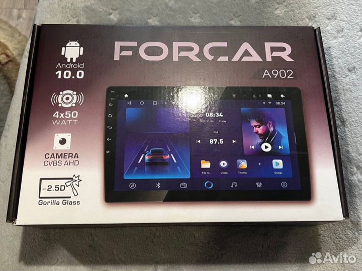 Магнитола android