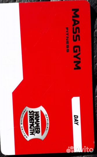 Абонемент в фитнес клуб Mass gym fitness