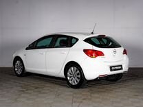 Opel Astra 1.6 AT, 2012, 118 930 км, с пробегом, цена 949 000 руб.