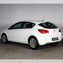 Opel Astra 1.6 AT, 2012, 118 930 км, с пробегом, цена 979 000 руб.