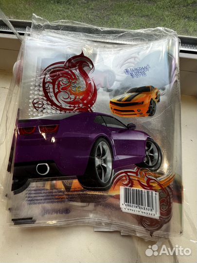 Обложки на тетради с машинками