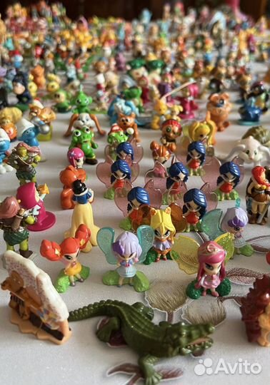 Киндер игрушки