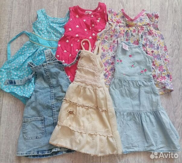 Вещи пакетом на девочку 1-2 года