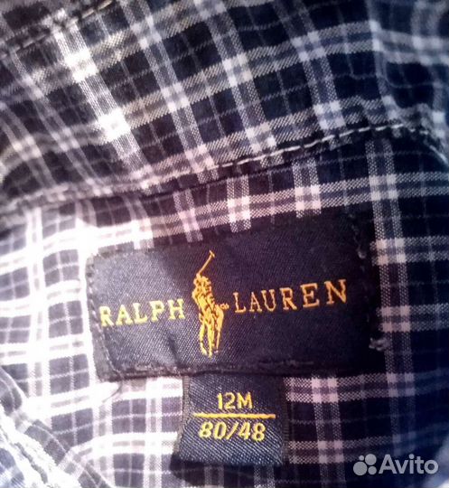 Рубашка детская для мальчика