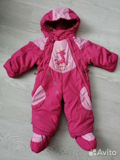 Комбинезон трансформер 74