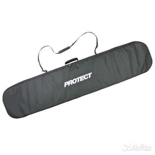 Чехол для сноуборда Protect, 166см, черный, (3-сло