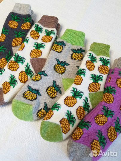 Теплые женские носки