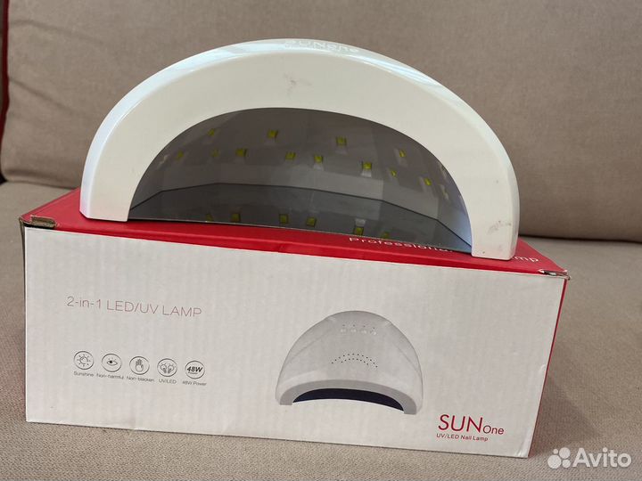 Лампа для маникюра