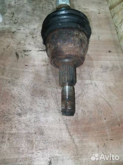 Привод передний левый Ford Focus 3 хетчбэк 1.6