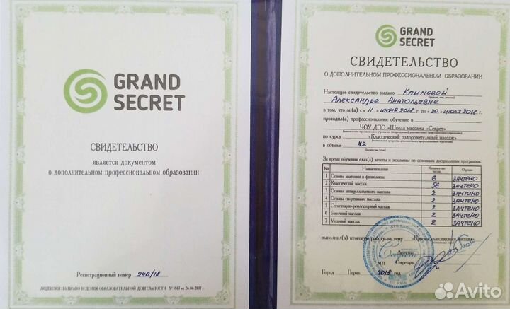 Классический массаж. Массаж для женщин