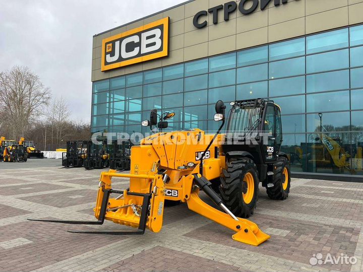 Телескопический погрузчик JCB 540-200, 2022