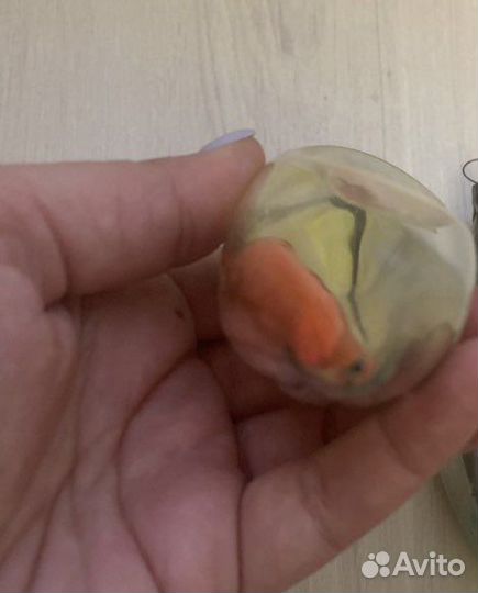 Советская ёлочная игрушка Сосулька с прожектором